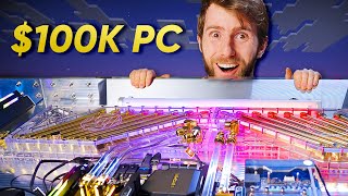 Building a $100,000 PC for Minecraft