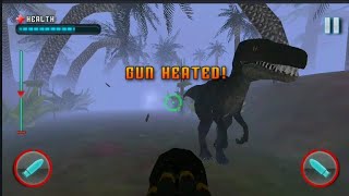 Dino Hunter - Escape Dino  FPS Shooting Survival #1 Android,Ios Gameplay screenshot 1