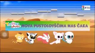 Yoohoo And Friends - Credits Estonian,12 Channel