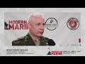 Modern day marine 2024  bgen david walsh