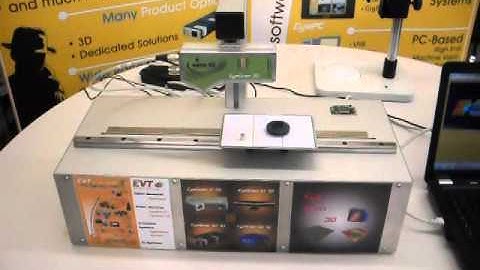 EyeScan3D and EyeVision 3D scannning video