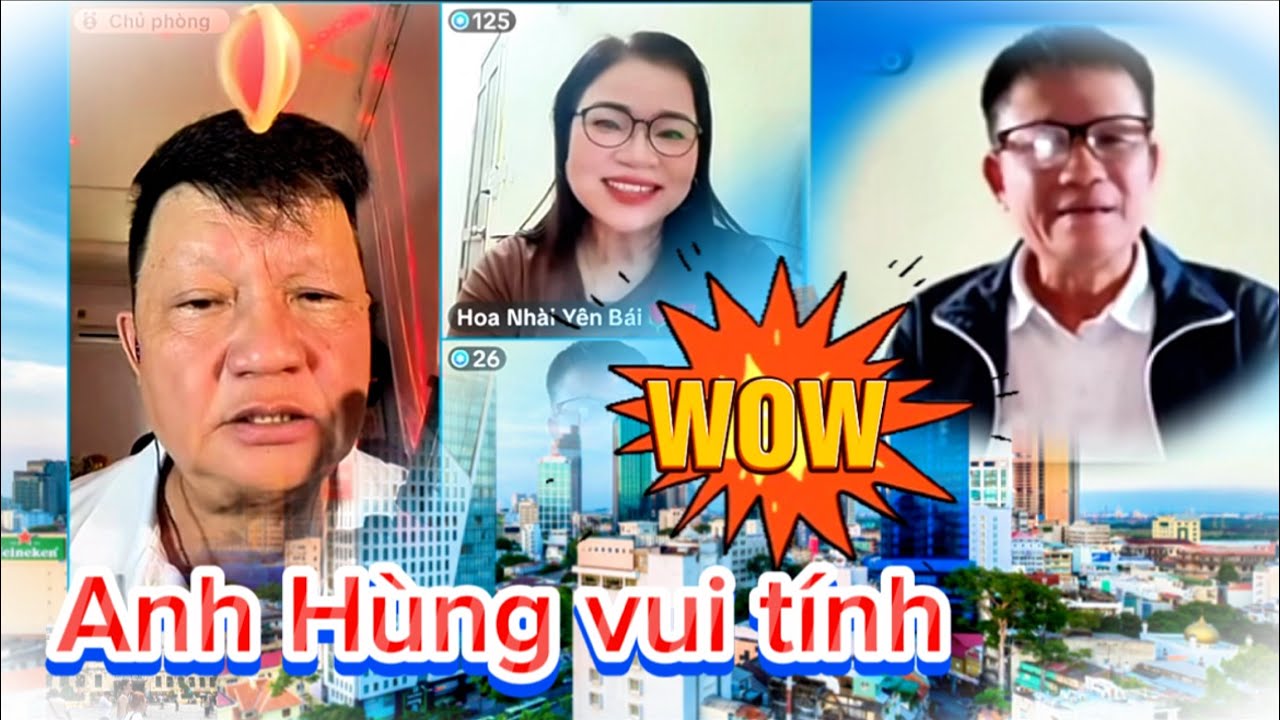 💔WOW ! Anh Hùng vui tính ➡️Chị Hoa Nhài  cũng đồng ý cho anh tìm hiểu?