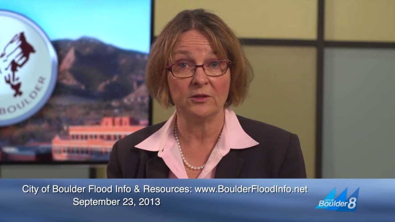 2013 Flood Community Update - September 23, 2013