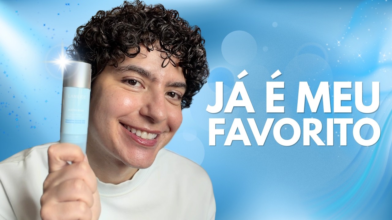 RESENHA LANEIGE WATER BANK AQUA FACIAL