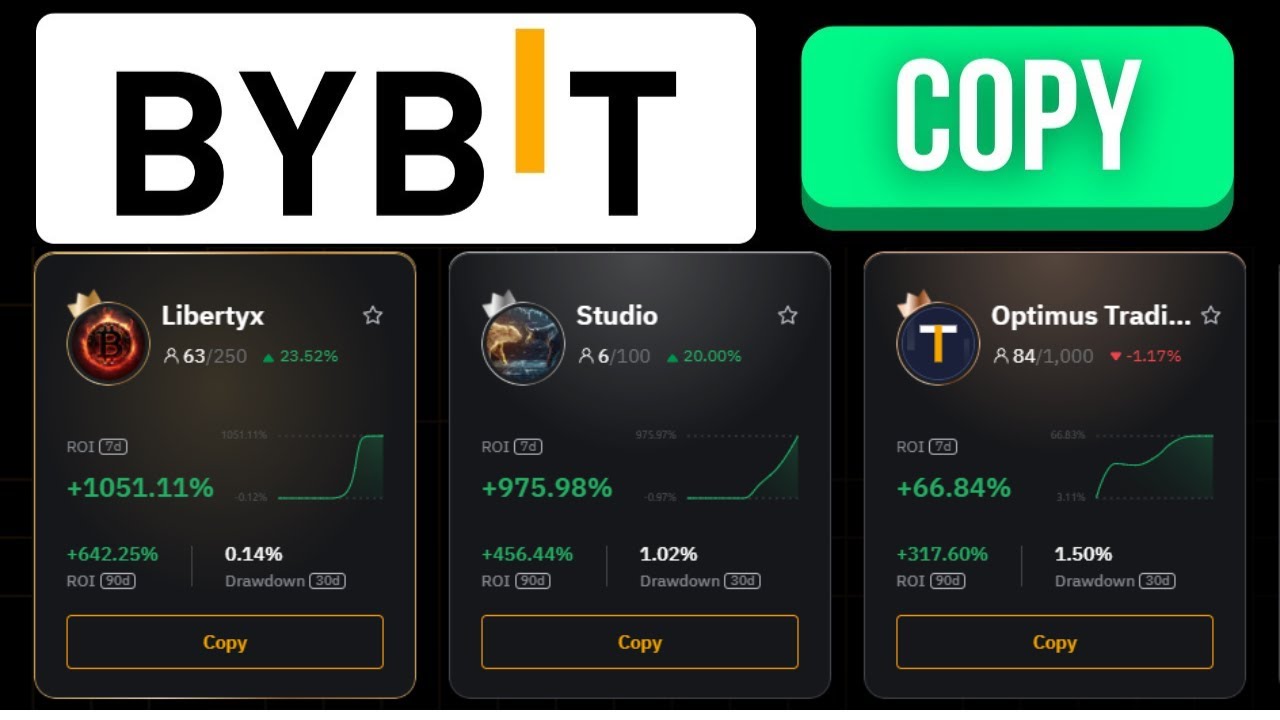 Kiếm tiền với copying Pro Trades sàn Bybit! ✅ Bybit Copy Trading Hướng Dẫn Chi tiết