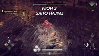 NIOH 3 SAITO HAJIME BOSS screenshot 4