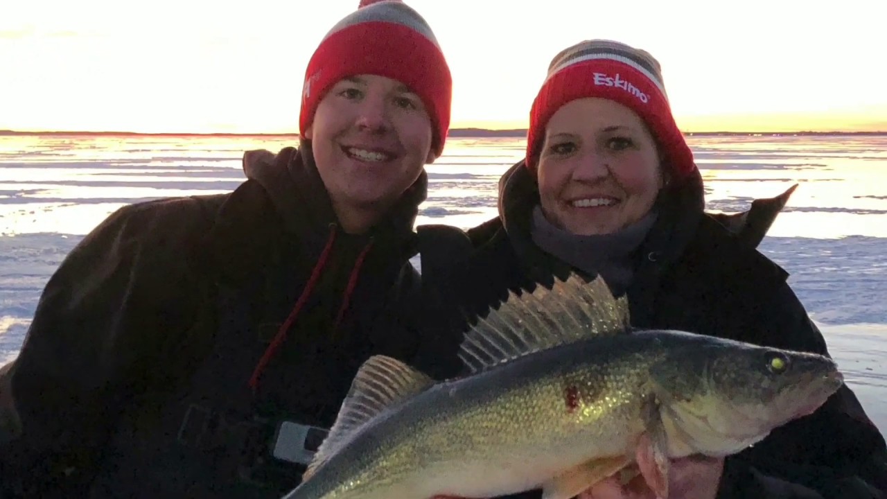 Early Ice Fishing Reports 121918 (Minocqua WI, Mille Lacs, and