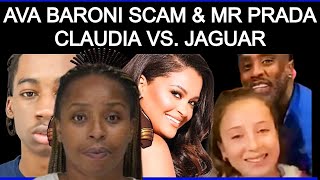 JAGUAR WRIGHT VS. CLAUDIA JORDAN! WHERE IS AVA BARONI COMBS? MISSING SCAM! TIKTOKER MURDER MR PRADA?