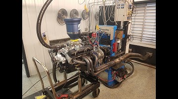 388ci SBC Flotek 200cc heads 524HP CPMotorworks