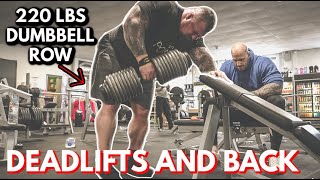 How to deadlift properly | Stacking the gym Ft Martyn Ford