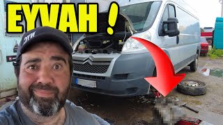 Karavanımı kurtarın | Tek başına Karavan Hayatı | Vlog