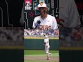 Texas' Adrian Rodriguez hits for the cycle at the Men's College World Series