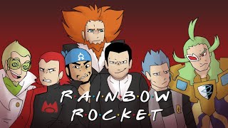 The Friends intro but it's Team Rainbow Rocket