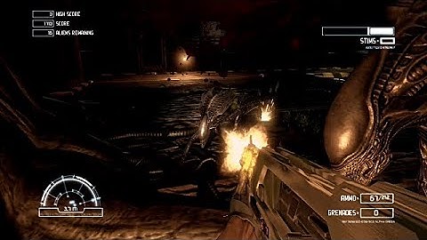 Aliens vs. Predator (2010) | Survival | Hive Gameplay