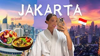 🇮🇩 24 Hours in Jakarta! Crocodiles, Mangroves & Chaos 🐊