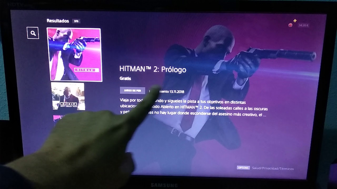 GRATIS ya está disponible Hitman 2 prólogo en PS4 - YouTube