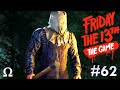 POTATO SACK JASON IS BACK FOR MORE! | Friday the 13th The Game #62 Multiplayer Lobbies