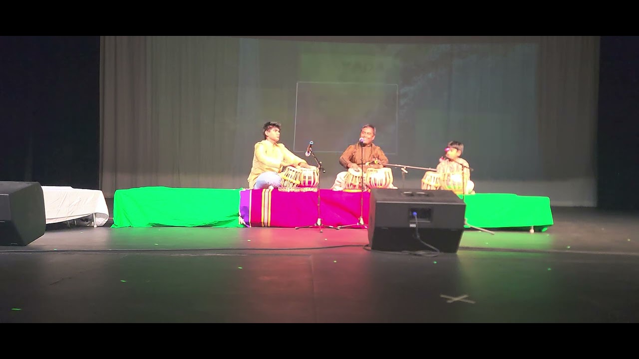 Yad Bhavam Tad Bhavati - A short play through the tabla