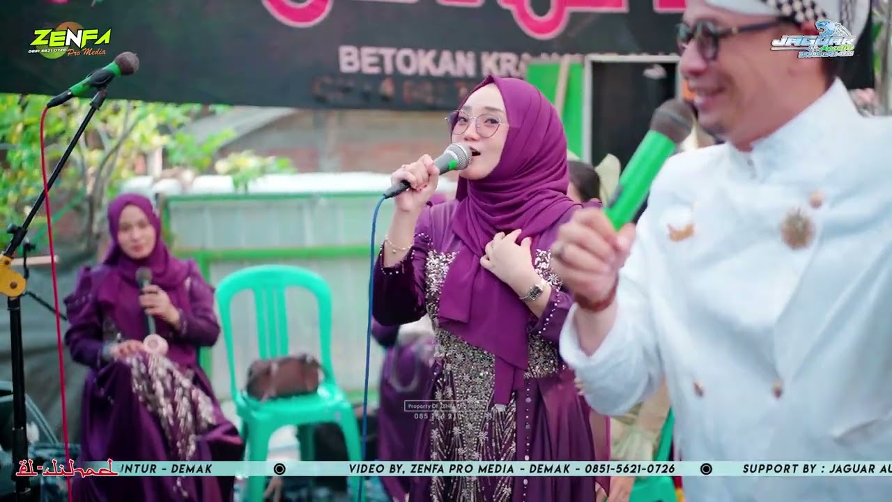 RINDUNYA HATIKU // WEDDING ADIB & WIDYA - JAGUAR AUDIO - DJASUN . DEMAK