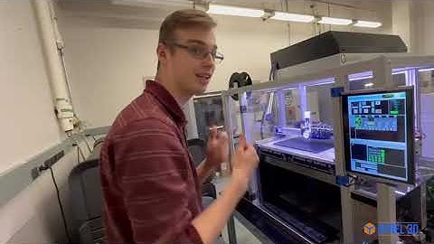 Surface Mapping on Hyrel 3D: Repetrel Configuration