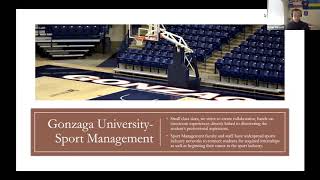 Sport Management & Kinesiology - Virtual Preview Day Academic Session