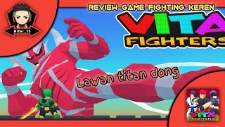Review game fighting keren, grafis pixel | Vita Fighter screenshot 5