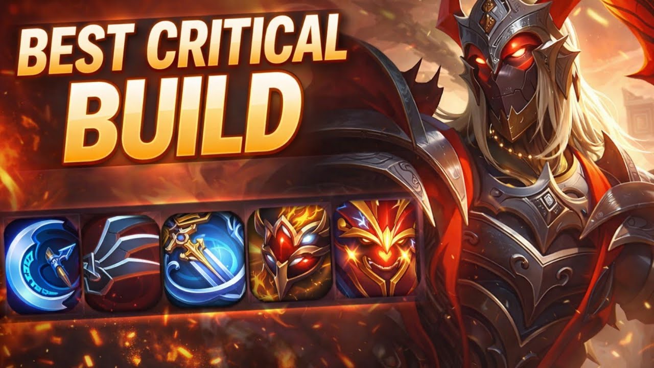 BEST CRITICAL BUILD 😱 | One Shot Damage | Rank Push Build 2026 - YouTube
