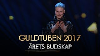 Årets Budskap I Guldtuben 2017