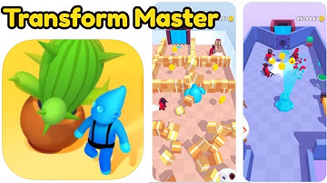 Transform Master Game All Levels 1 - 15 Gameplay Walkthrough Part 1