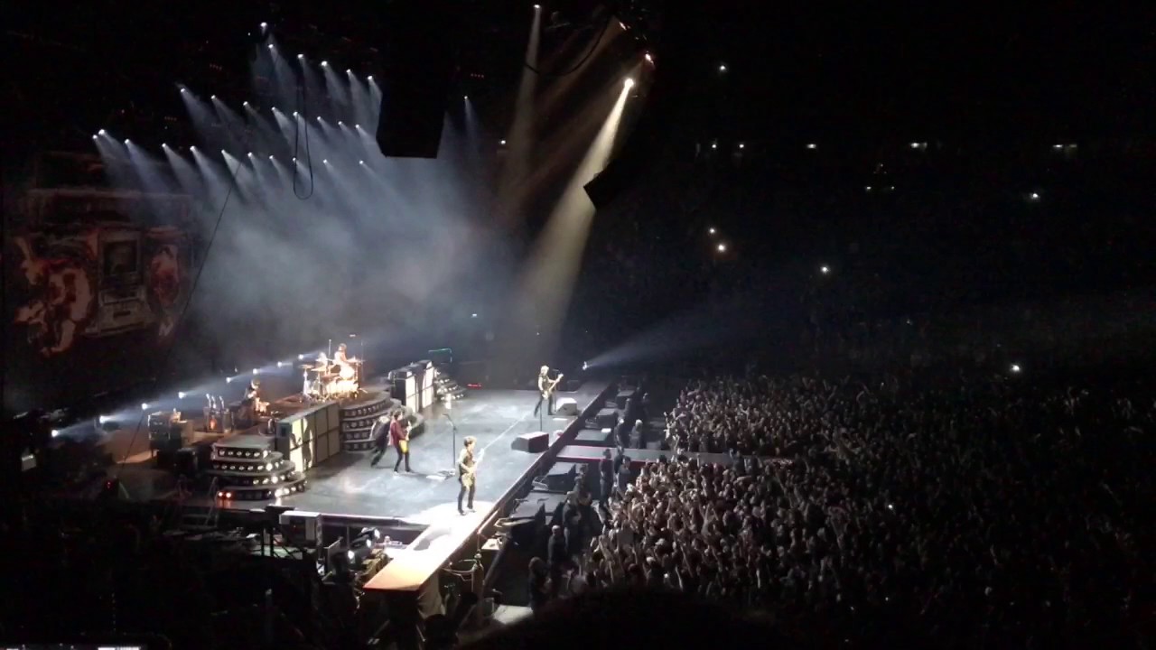 GREEN DAY HOLIDAYS PARIS 3 FÉVRIER 2017 YouTube