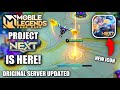 MOBILE LEGENDS NEXT IS OUT! UPDATE YOUR GAME NOW!!!