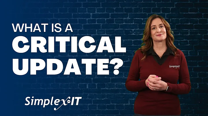What Is a Critical Update? Essential Tips for Keeping Your Business Software Running Smoothly