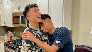 I GAVE MY HOMIE HIS DREAM BIRTHDAY GIFT!!! (EMOTIONAL)