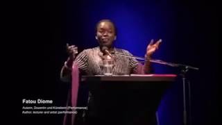 Le discours de Fatou Diome ( Unissons nous pour une Afrique meilleure et prospere)