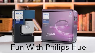 Automating Philips Hue Lightstrip Plus with Hubitat Elevation
