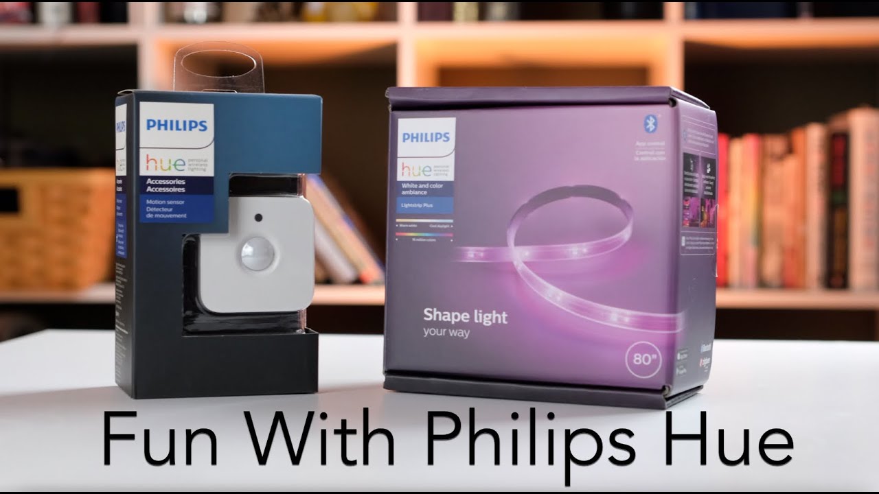 Automating Philips Hue Lightstrip Plus with Hubitat Elevation 