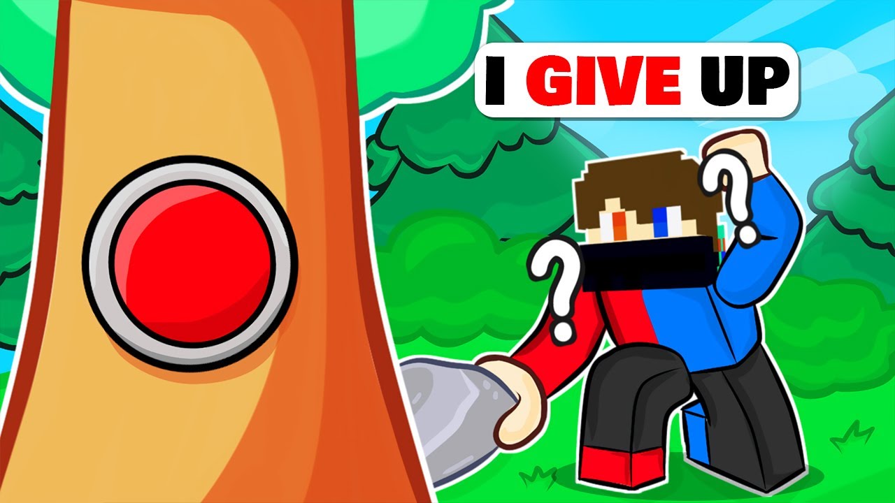 IMPOSSIBLE Find The BUTTON in Roblox…