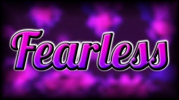 Fearless (Very Hard/Insane Demon?) By KaotikJumper 100% | Geometry Dash [75hz/225fps]