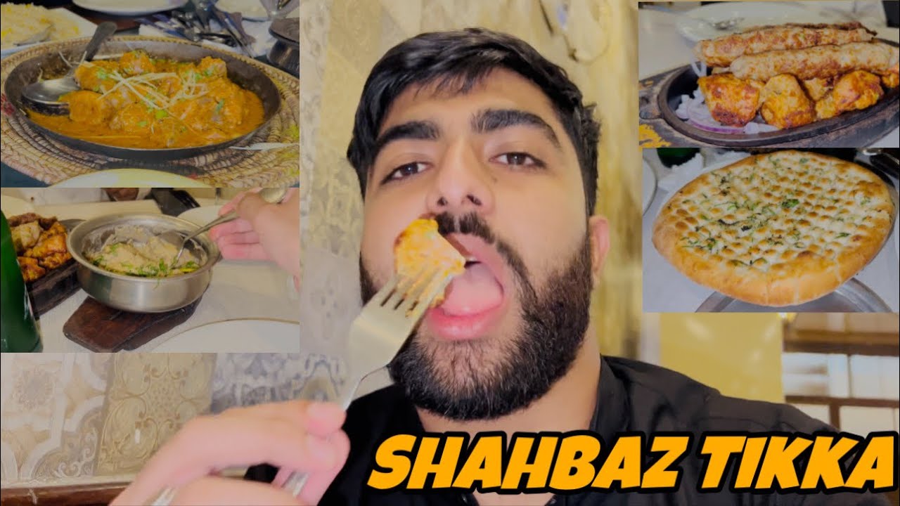 Best Food In Gujranwala 😋 | Shahbaz Tikka Restaurant 🍗