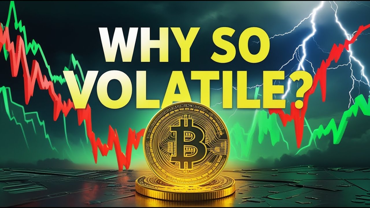 Why is cryptocurrency so volatile? #cryptocurrency - YouTube