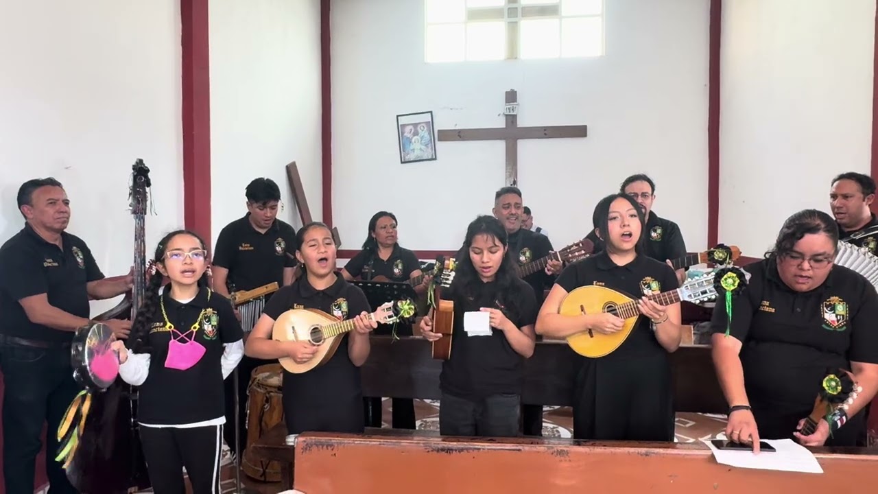 Mi Virgen ranchera  Capilla 12dic25