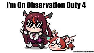 Observing Lotion w/ waifu【I'm On Observation Duty 4】
