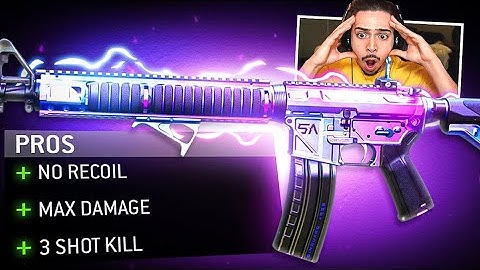 the *NEW* BEST M4 CLASS in MW2.. NO RECOIL SETUP! (Best M4 Class Setup) - Modern Warfare 2