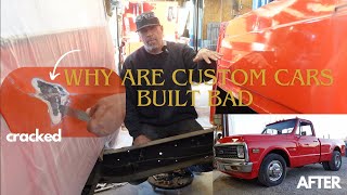 What I Found While Shortening Long Bed to Short Bed on 1972 C10 | FULL MAKEOVER