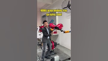 A robot that learns to operate in one minute #borunte #factory #robote #sixaxisrobot #weldingrobot
