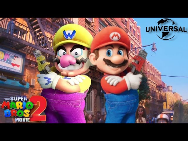 Do videogame para as telonas: Super Mario Bros tem pré-estreia nesta quarta  no Cine Marquise Ultravisão Brand-News Brand-News