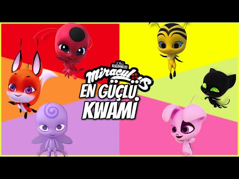 En Güçlü Kwami Hangisi?🐞♾️~Kwami Güç Listesi! Part 1