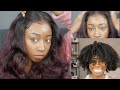 PROTECT YOUR EDGES SIS!!  Wig Prep for Naturals ft UNICE HAIR