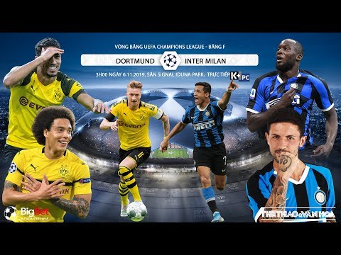 Video [TRỰC TIẾP] Dortmund vs Inter (3h00 ngày 6/11). Soi... - youtube