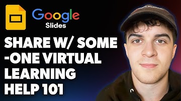 How to Share Google Slides with Someone Virtual Learning Help 101 (Full 2025 Guide)